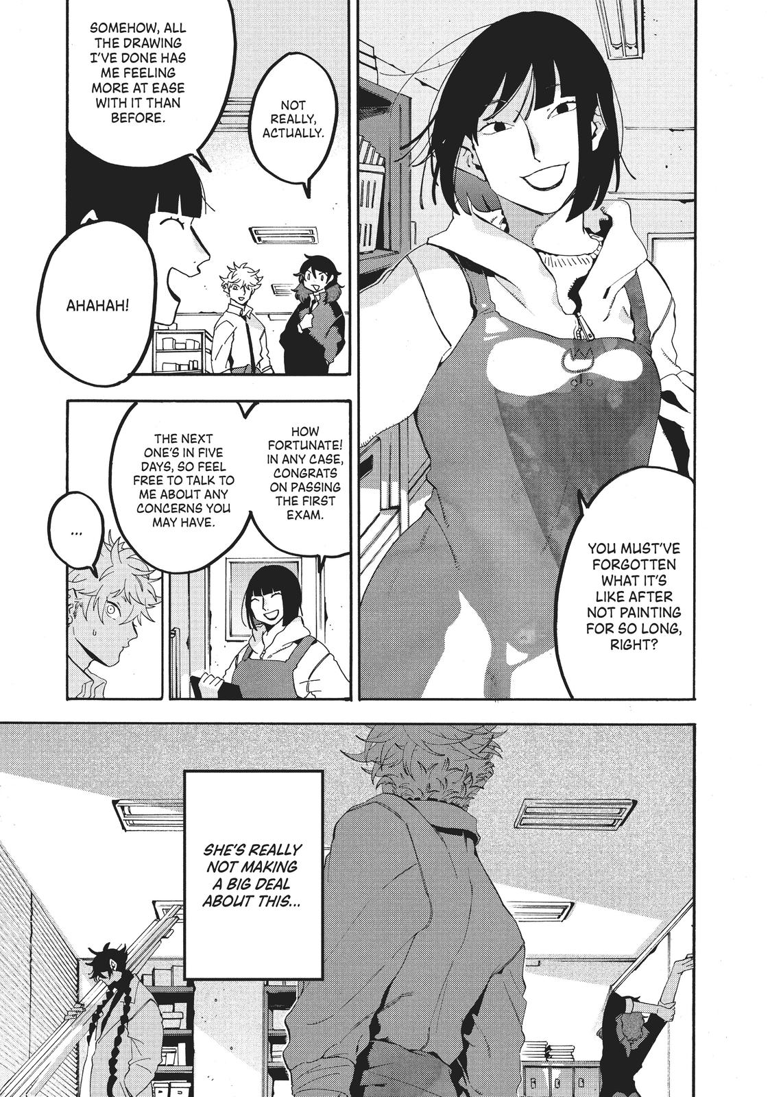 Read Blue Period Manga Online