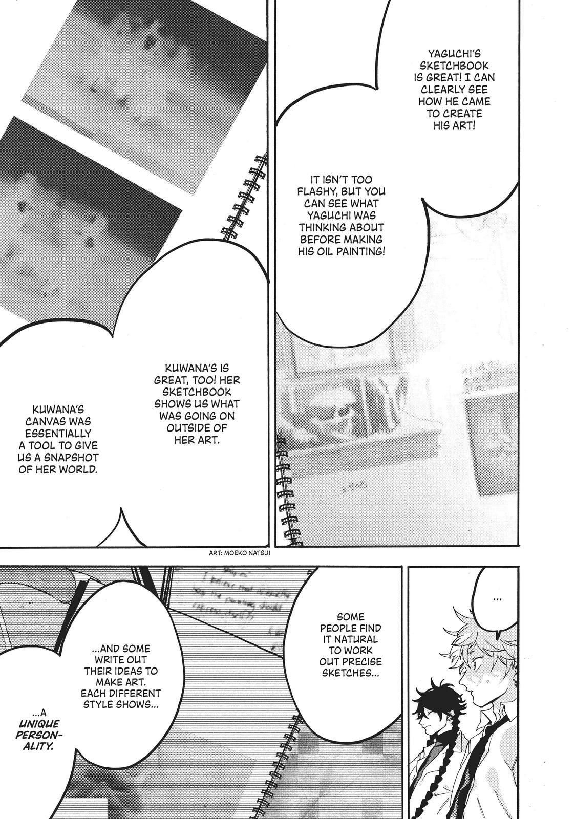 Read Blue Period Manga Online