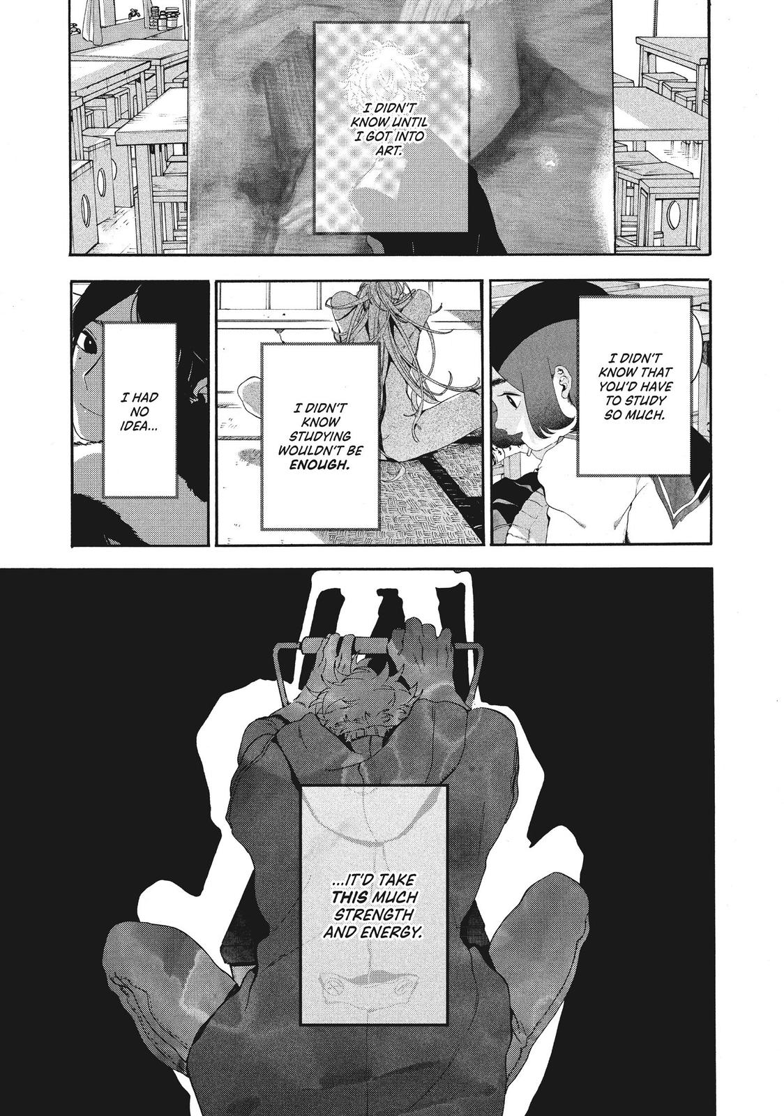 Read Blue Period Manga Online