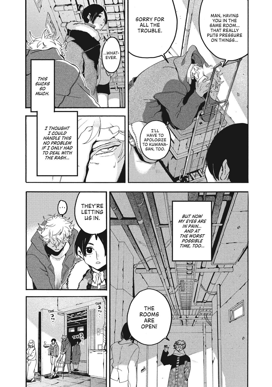 Read Blue Period Manga Online