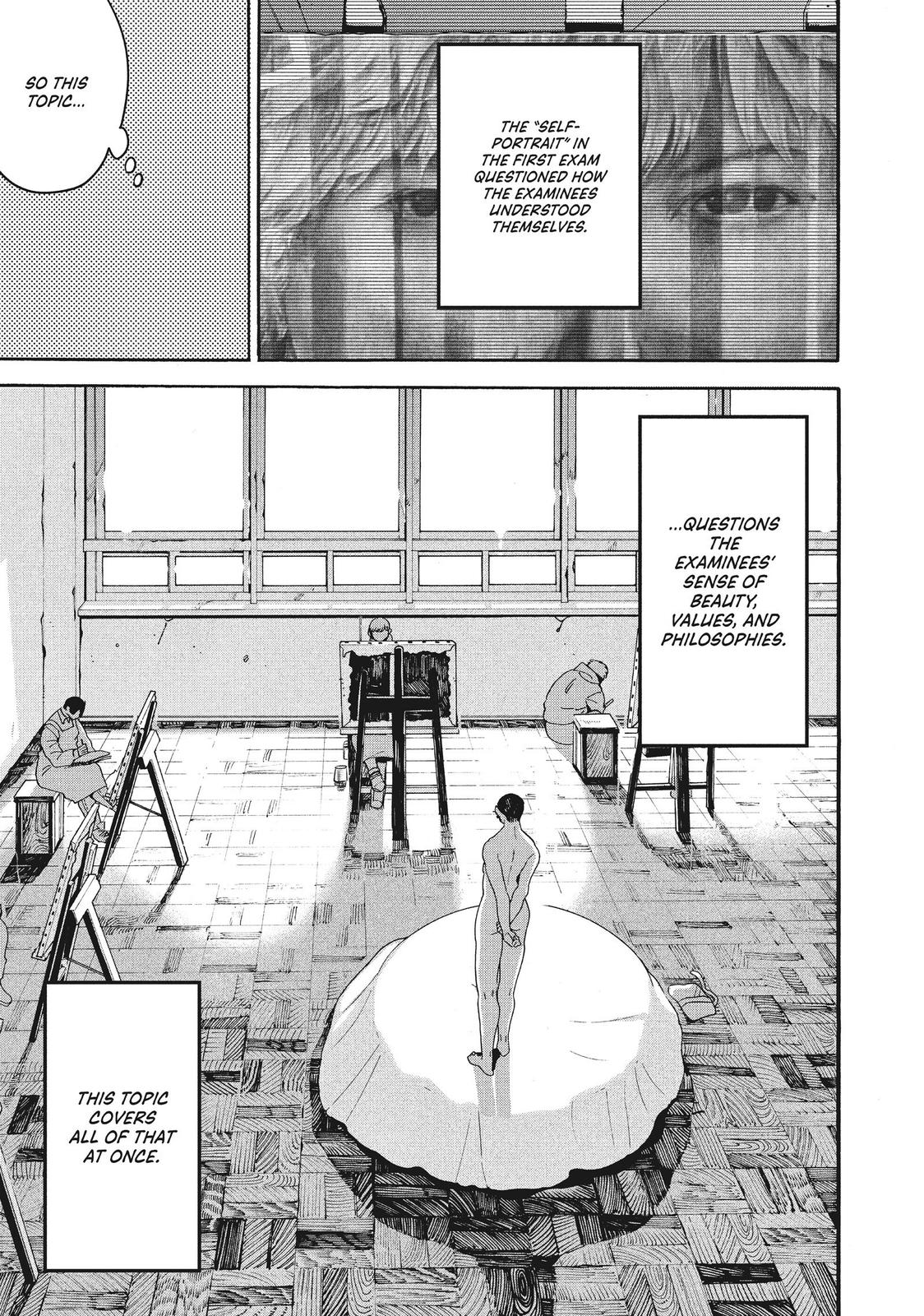 Read Blue Period Manga Online