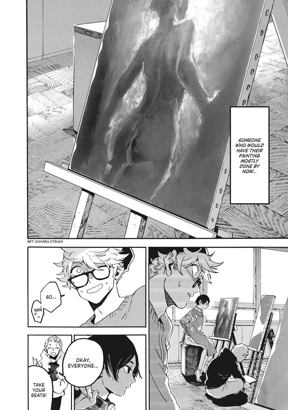 Read Blue Period Manga Online