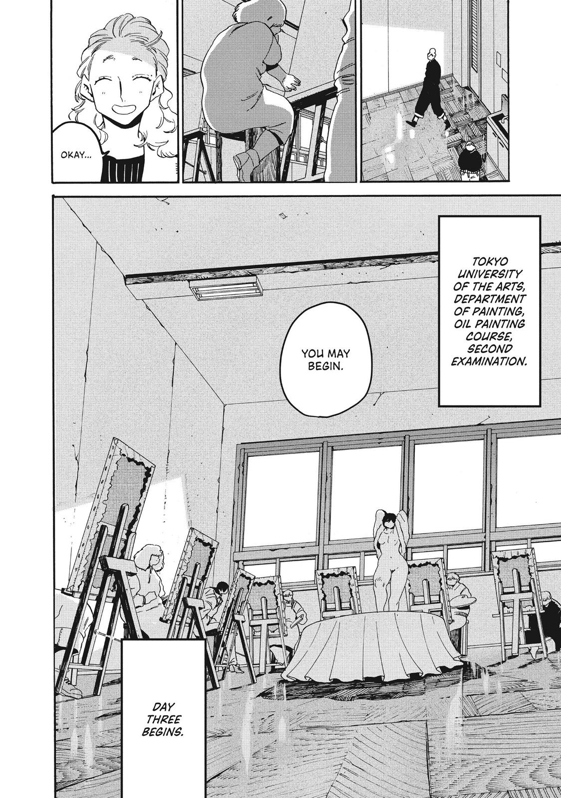 Read Blue Period Manga Online