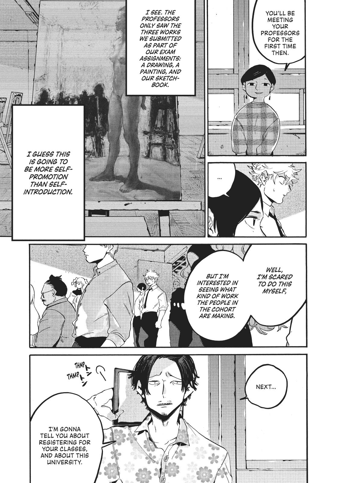 Read Blue Period Manga Online
