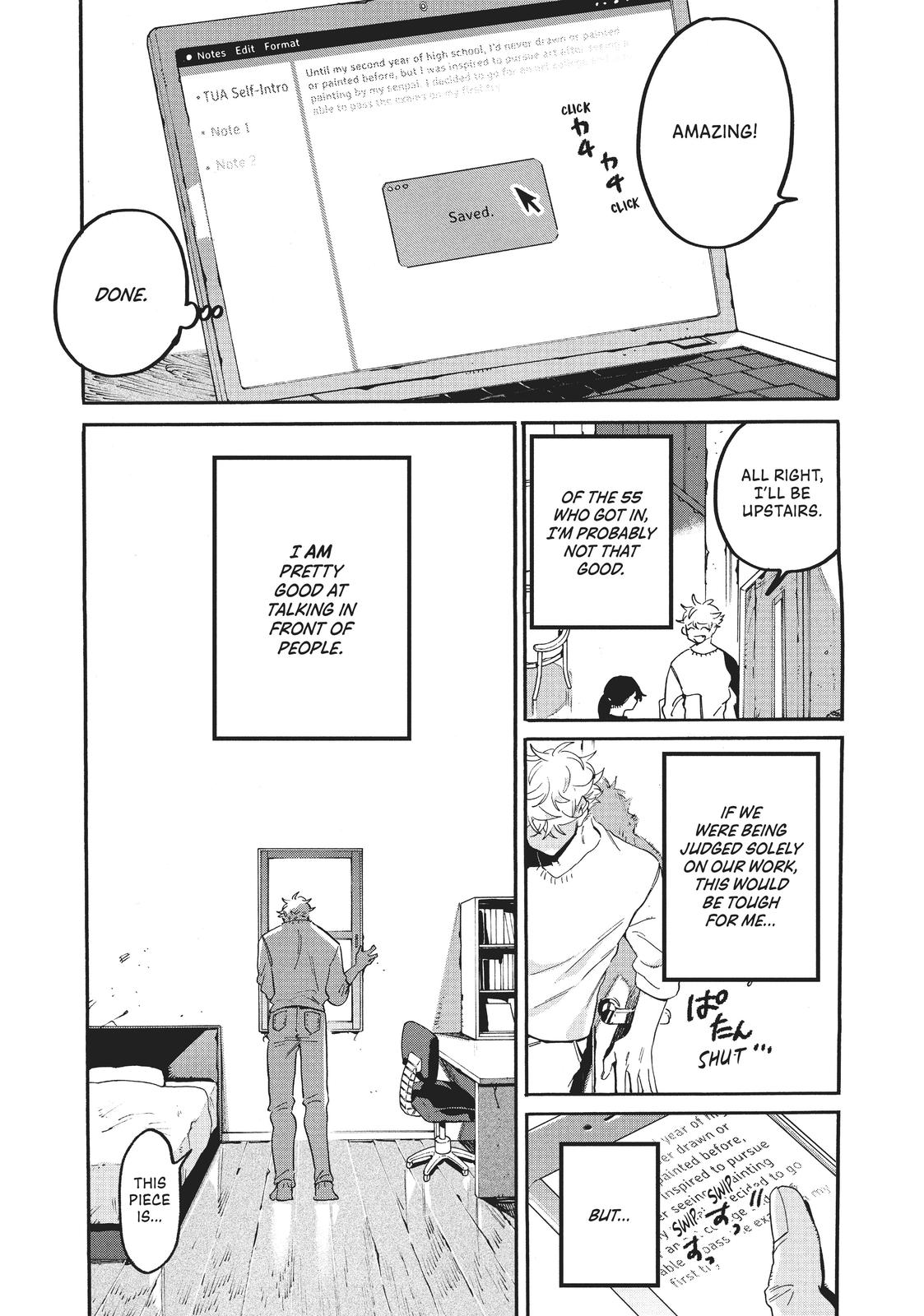 Read Blue Period Manga Online