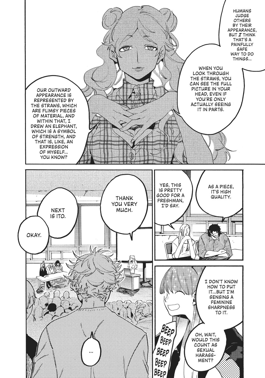 Read Blue Period Manga Online
