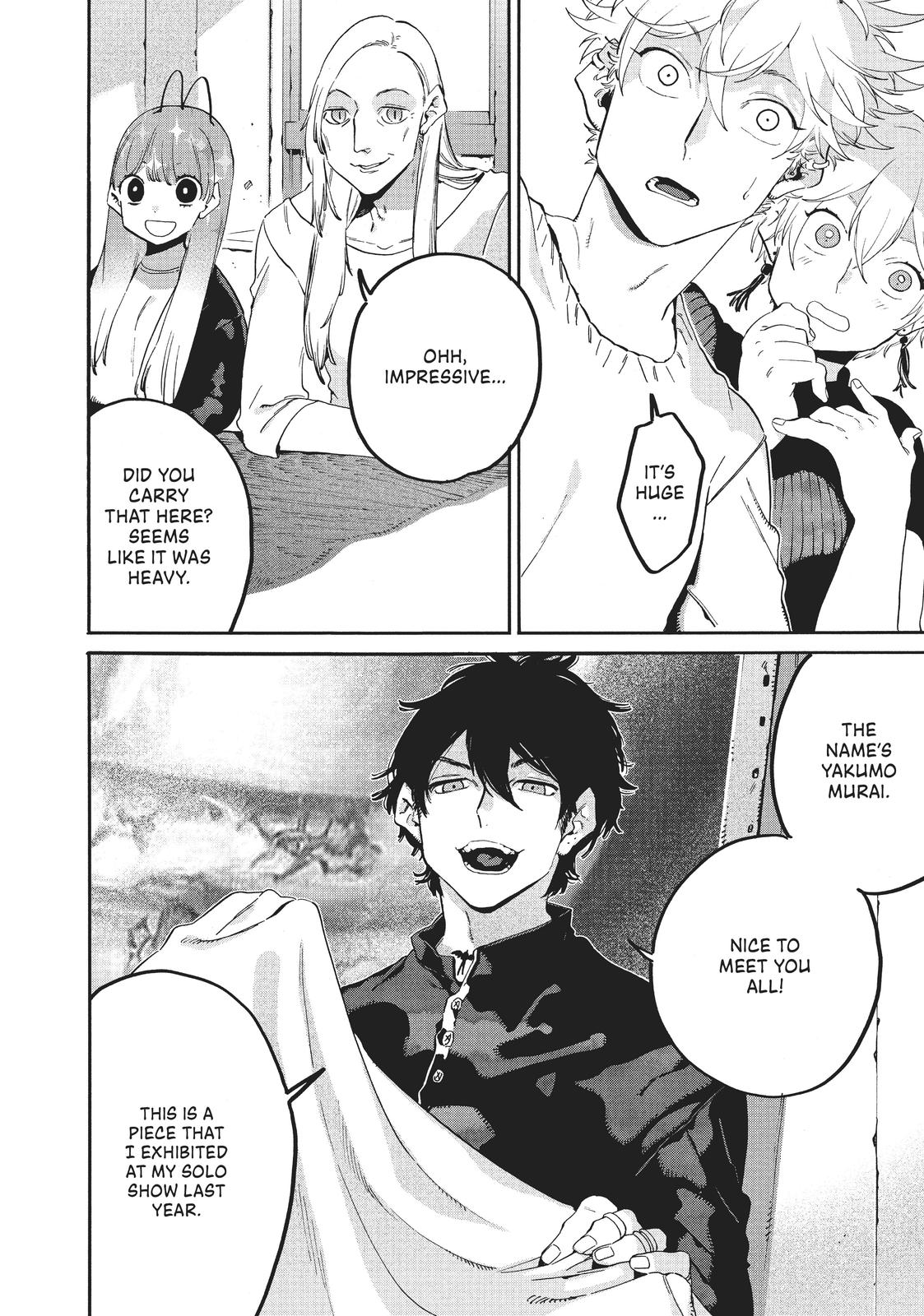 Read Blue Period Manga Online