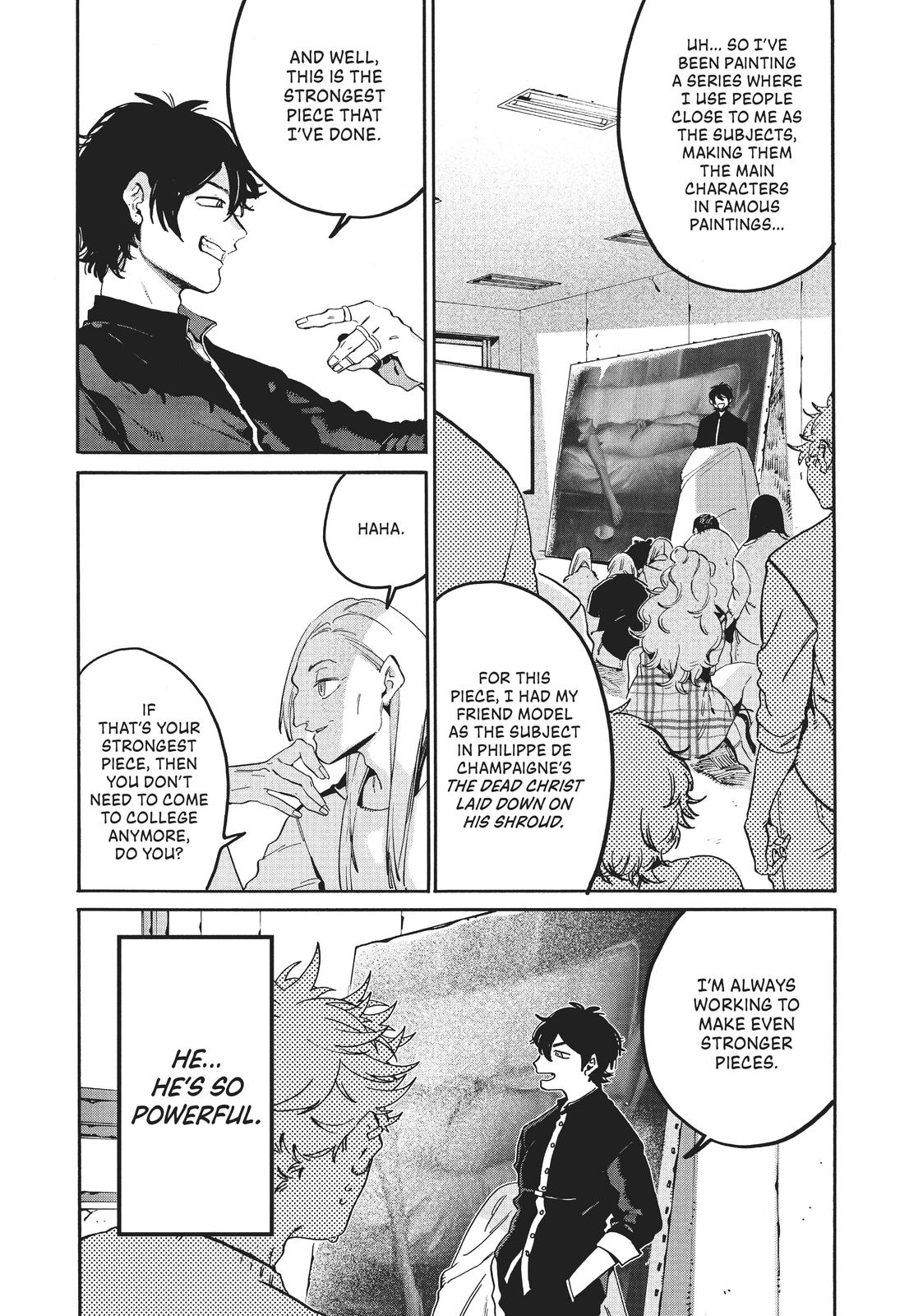 Read Blue Period Manga Online