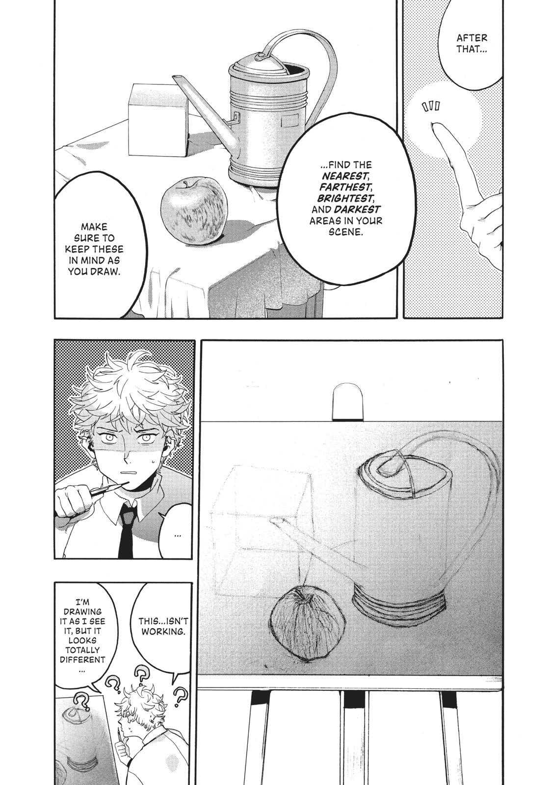 Read Blue Period Manga Online
