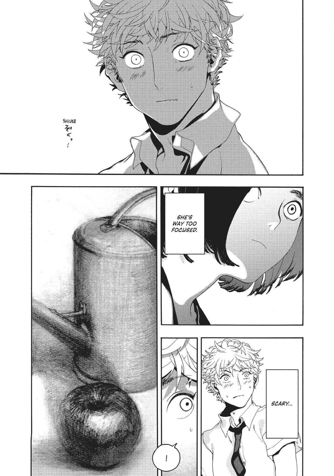 Read Blue Period Manga Online