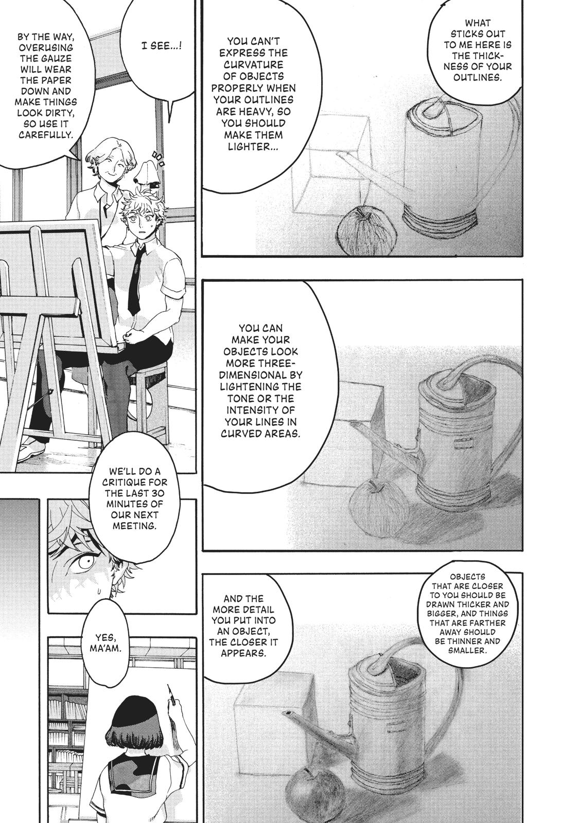 Read Blue Period Manga Online