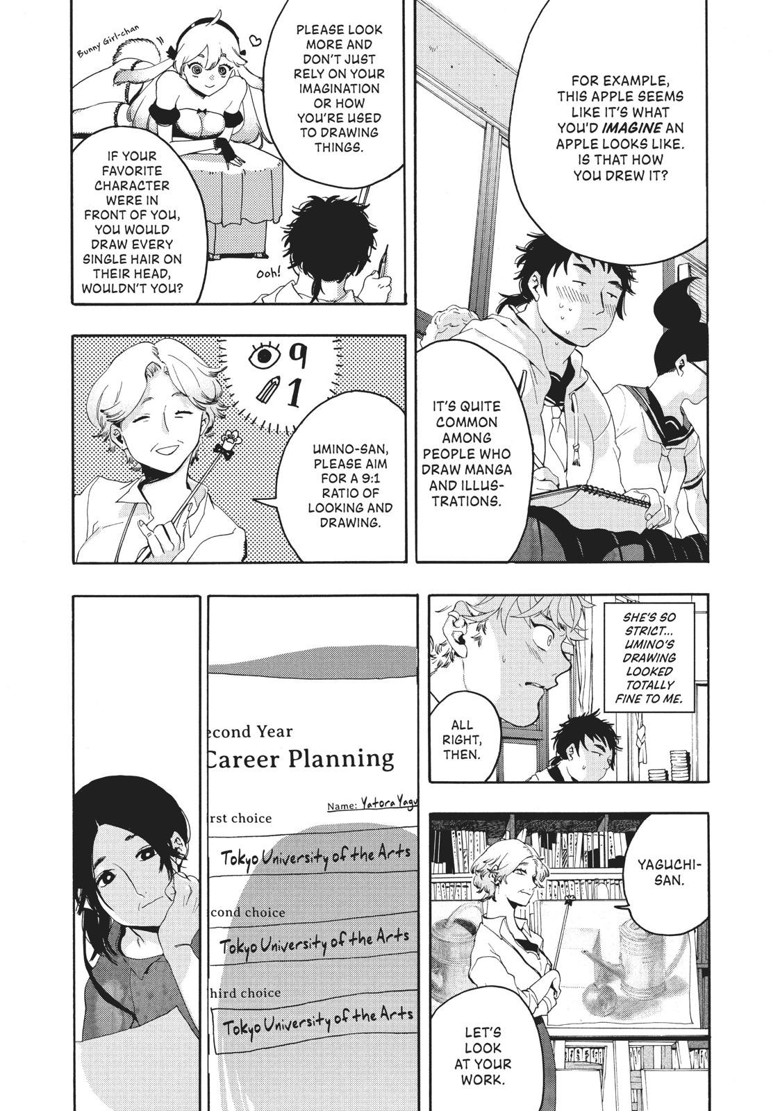 Read Blue Period Manga Online