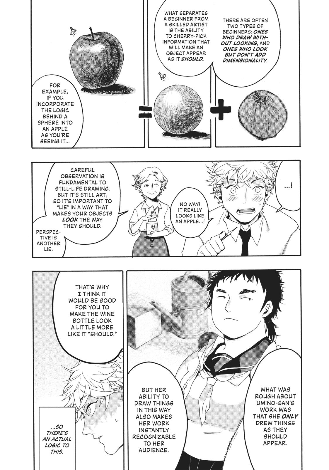 Read Blue Period Manga Online