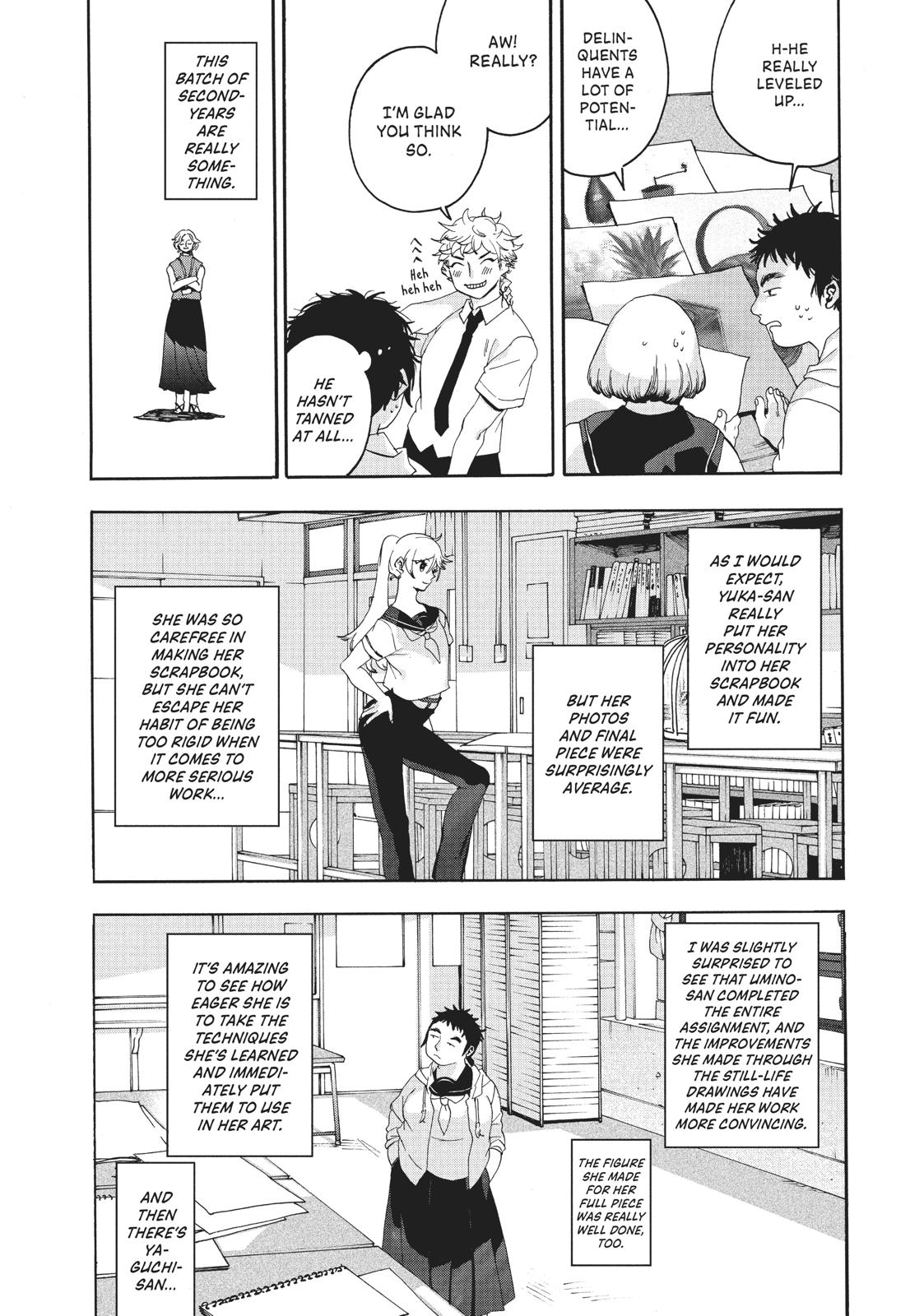 Read Blue Period Manga Online