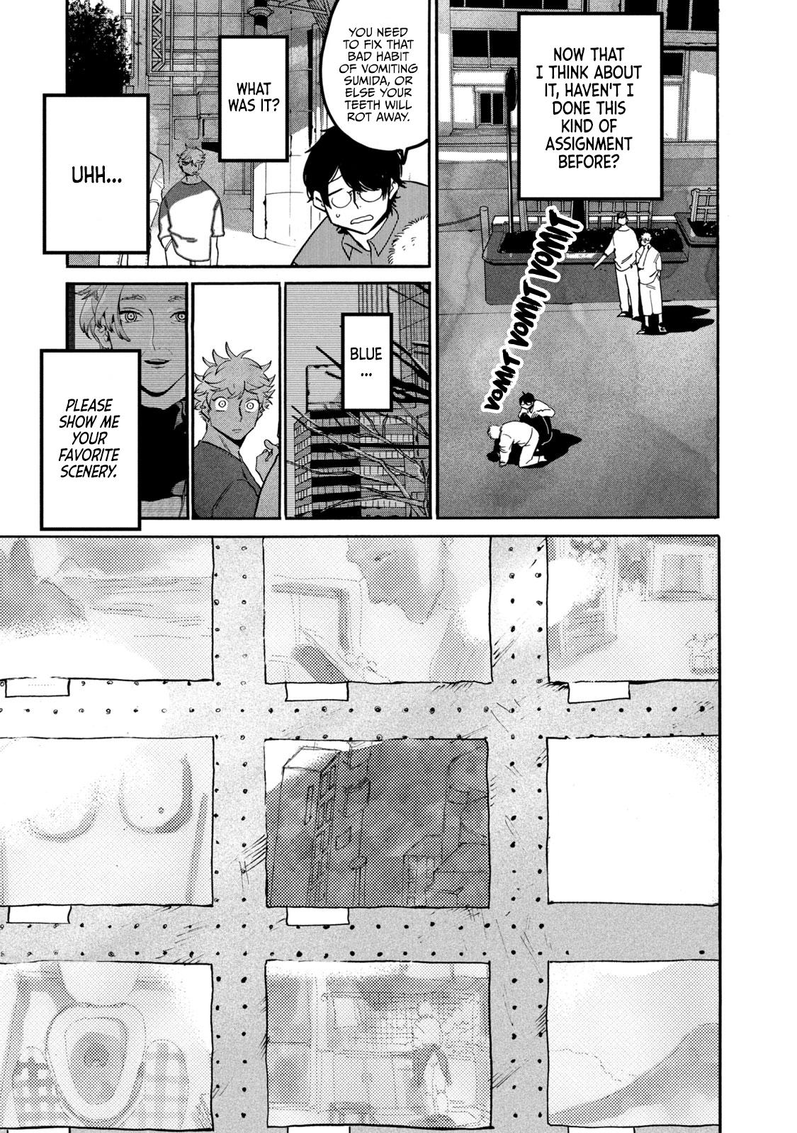 Read Blue Period Manga Online