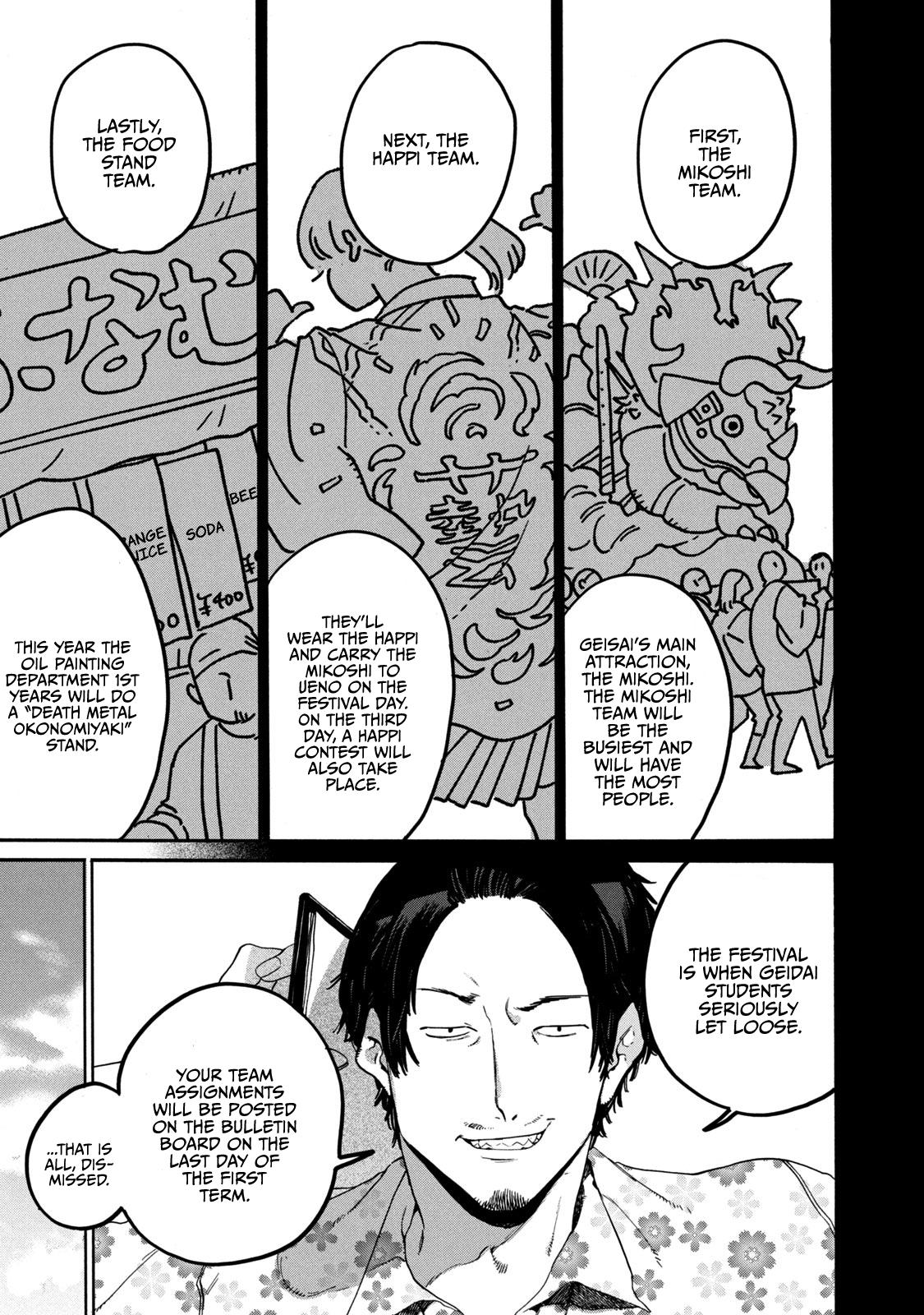 Read Blue Period Manga Online