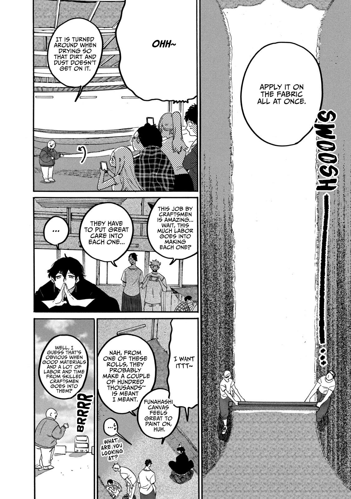 Read Blue Period Manga Online