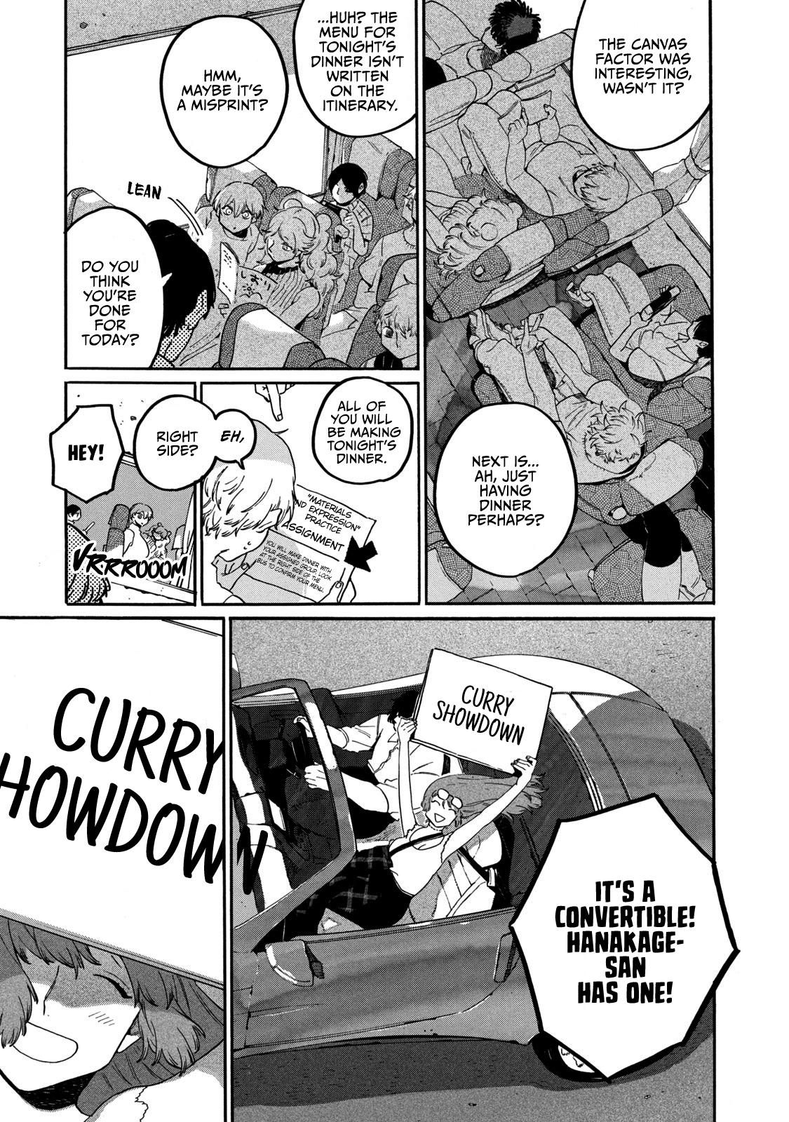 Read Blue Period Manga Online