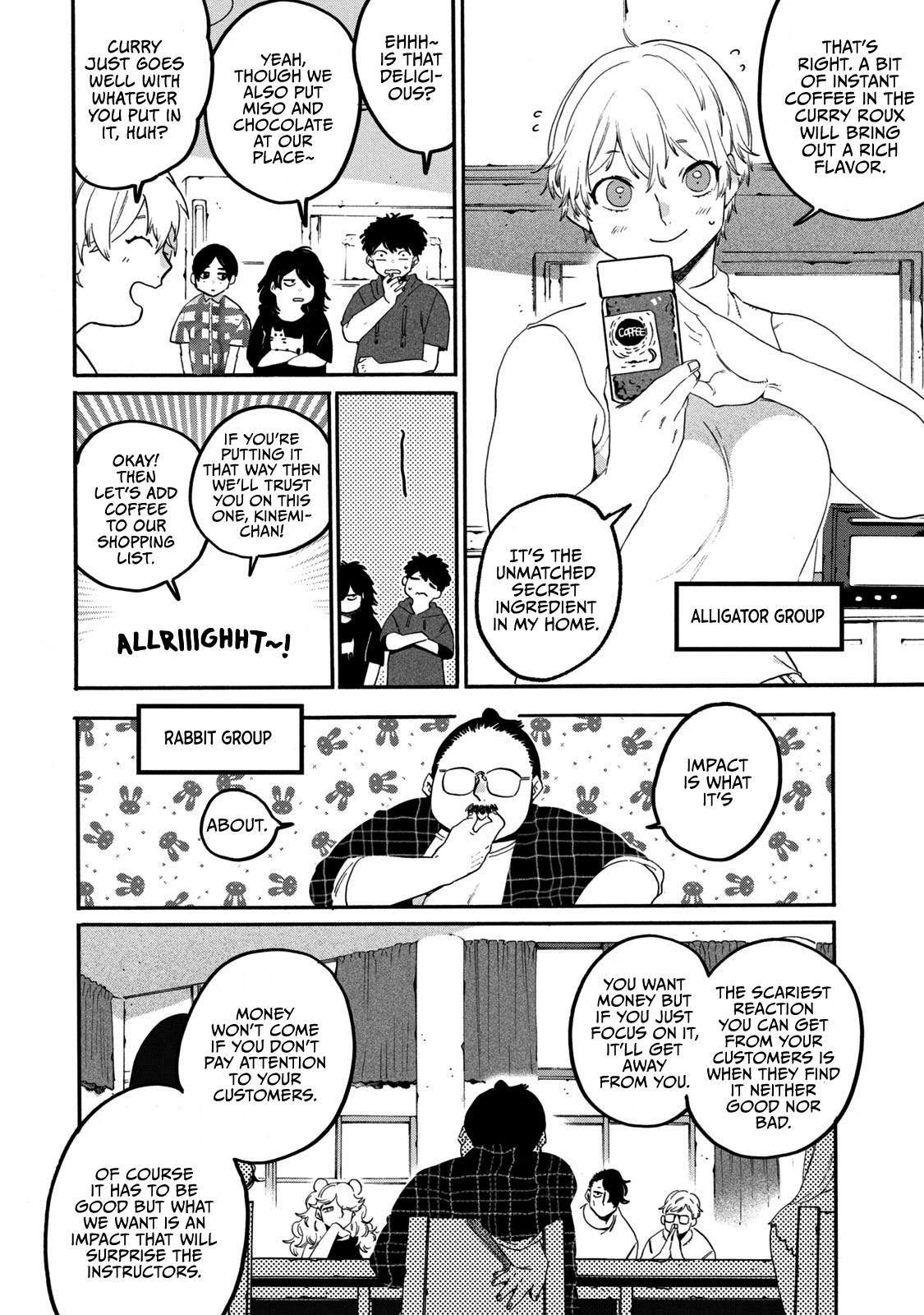 Read Blue Period Manga Online