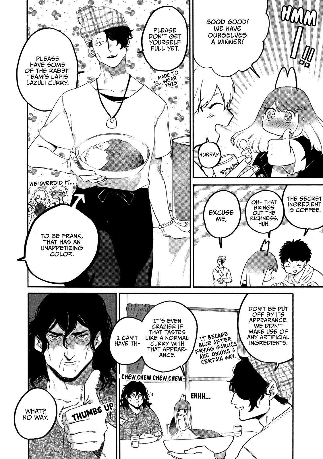 Read Blue Period Manga Online