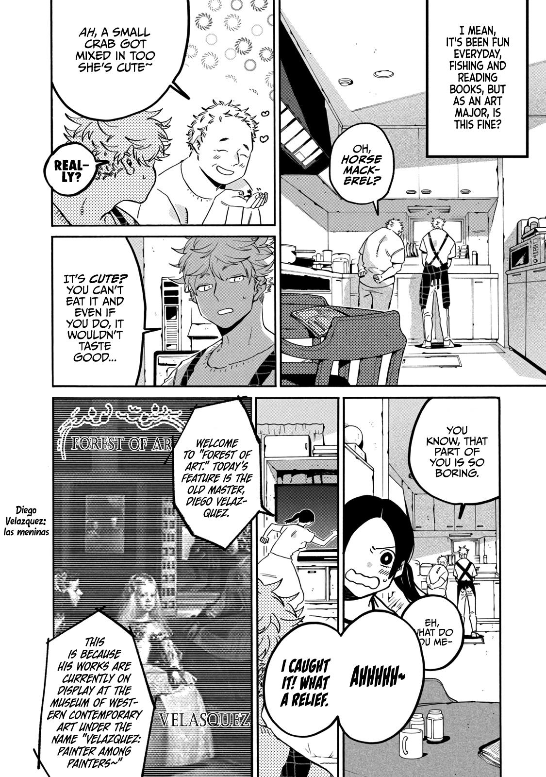 Read Blue Period Manga Online