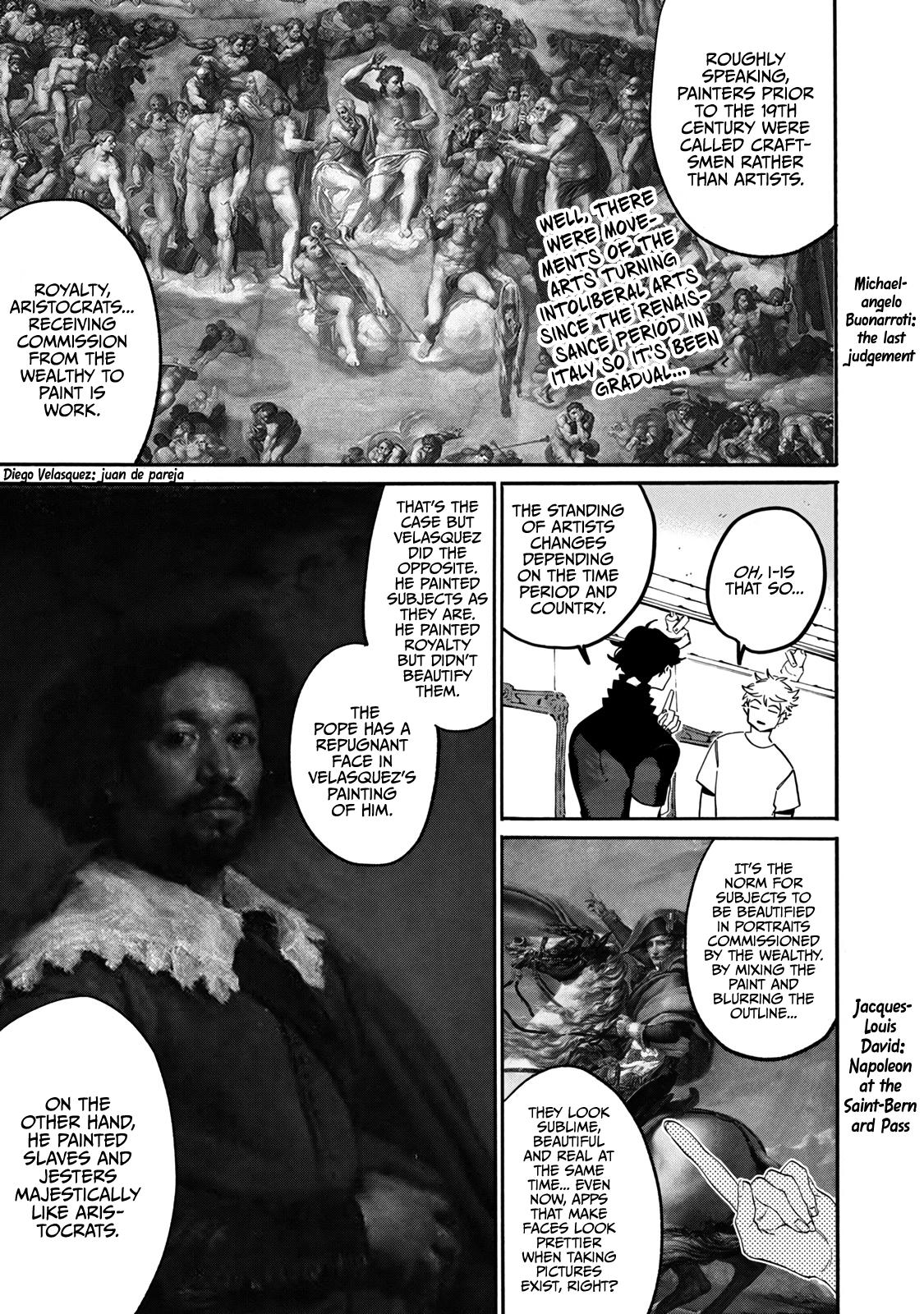 Read Blue Period Manga Online