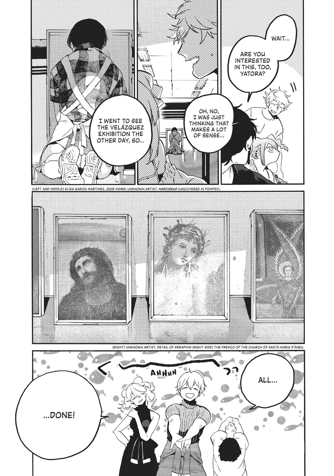 Read Blue Period Manga Online