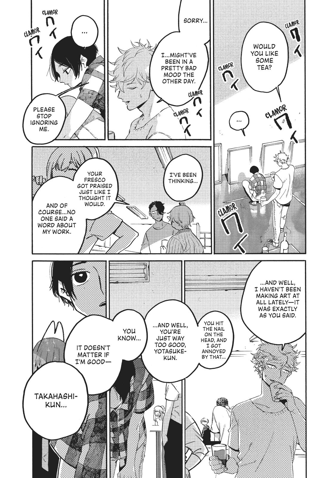 Read Blue Period Manga Online