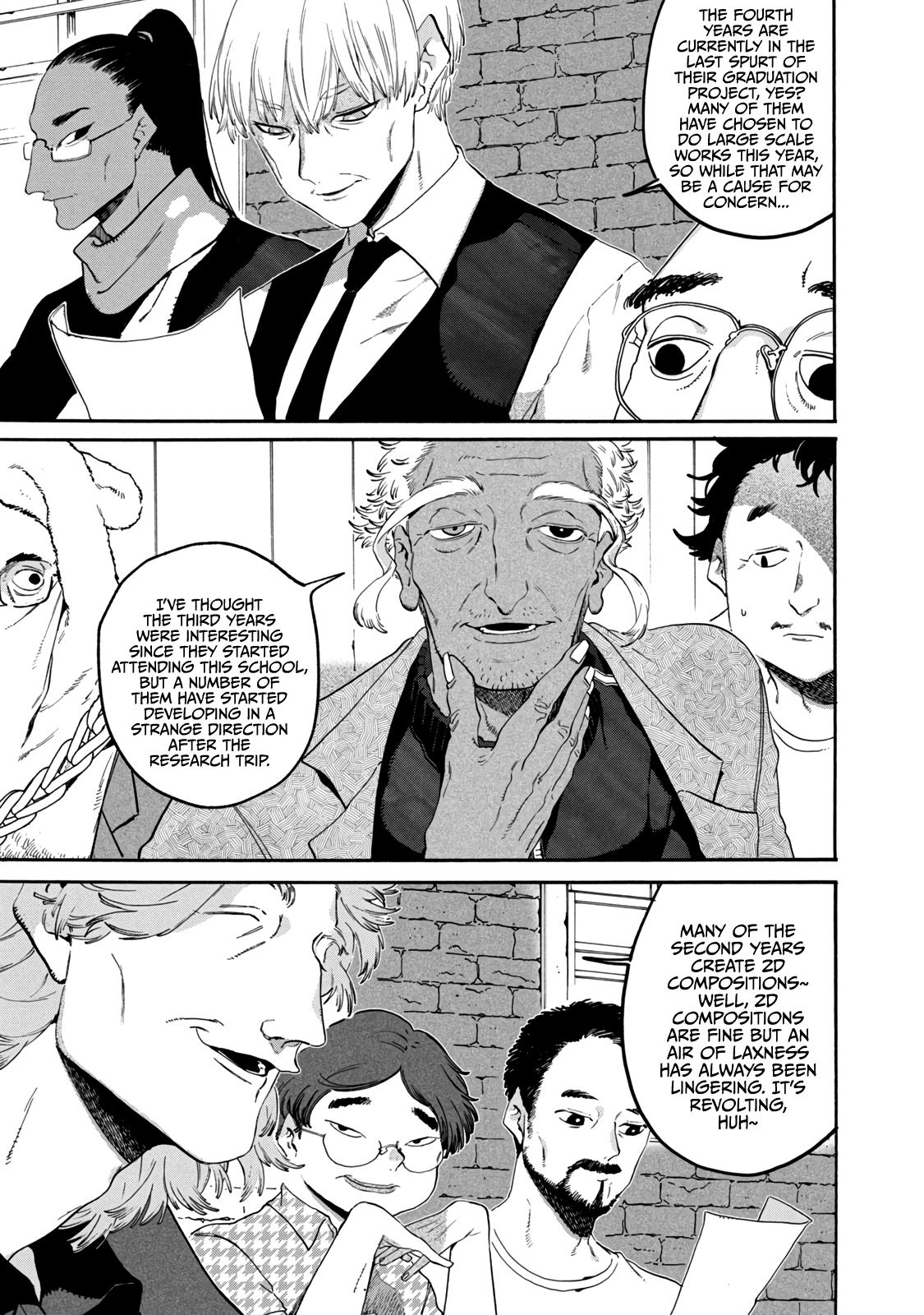Read Blue Period Manga Online
