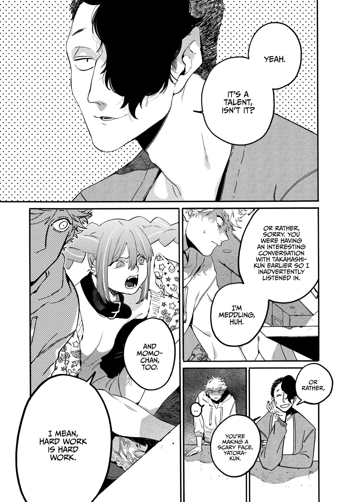 Read Blue Period Manga Online