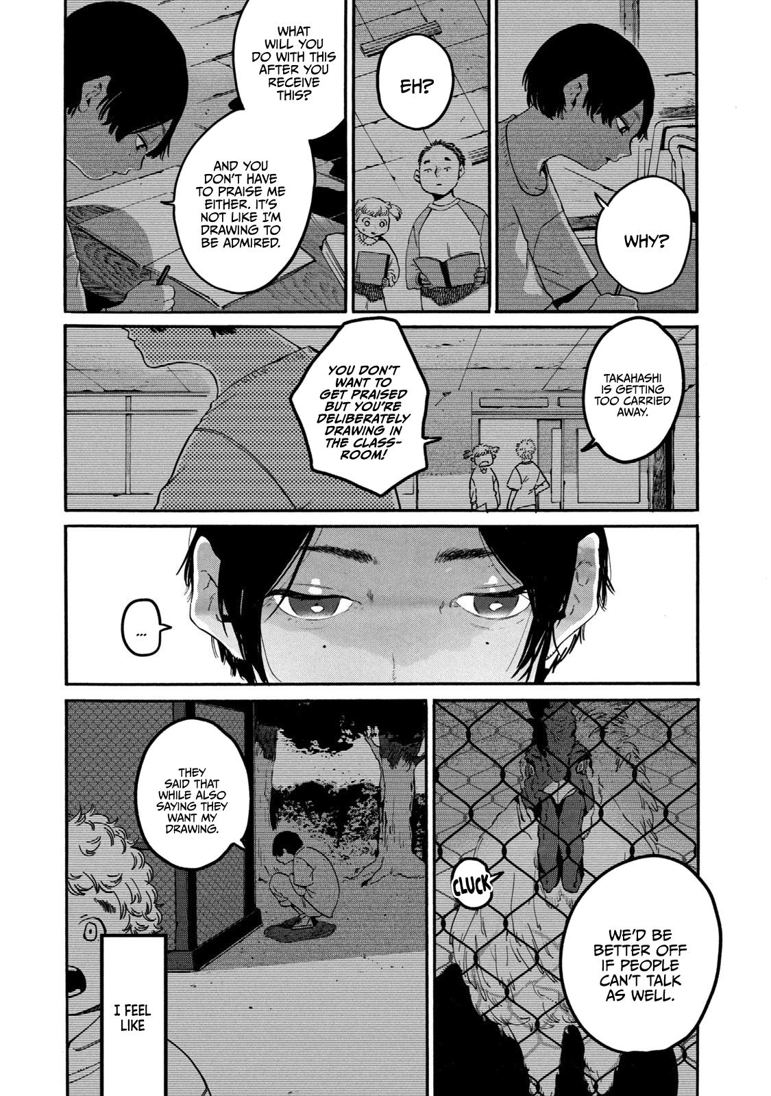Read Blue Period Manga Online