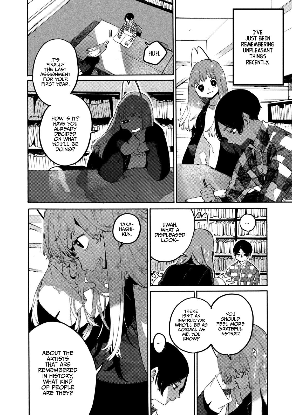 Read Blue Period Manga Online