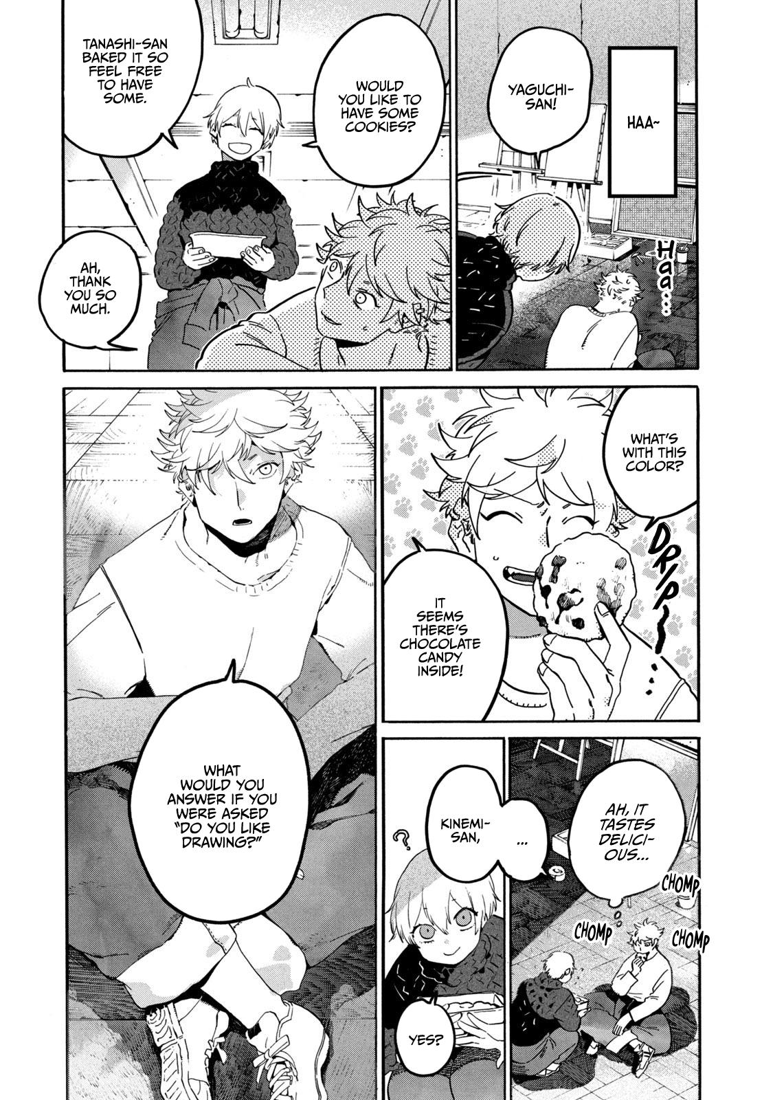 Read Blue Period Manga Online