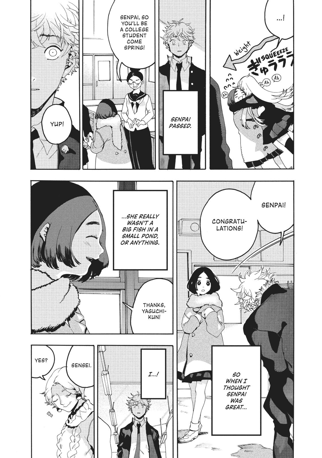 Read Blue Period Manga Online