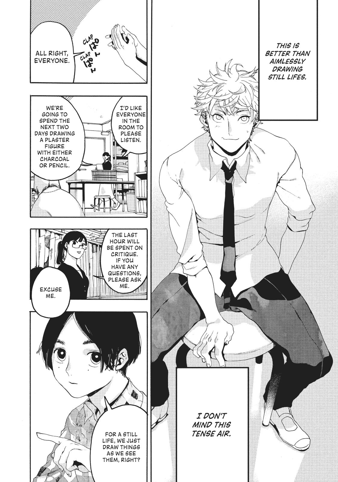 Read Blue Period Manga Online