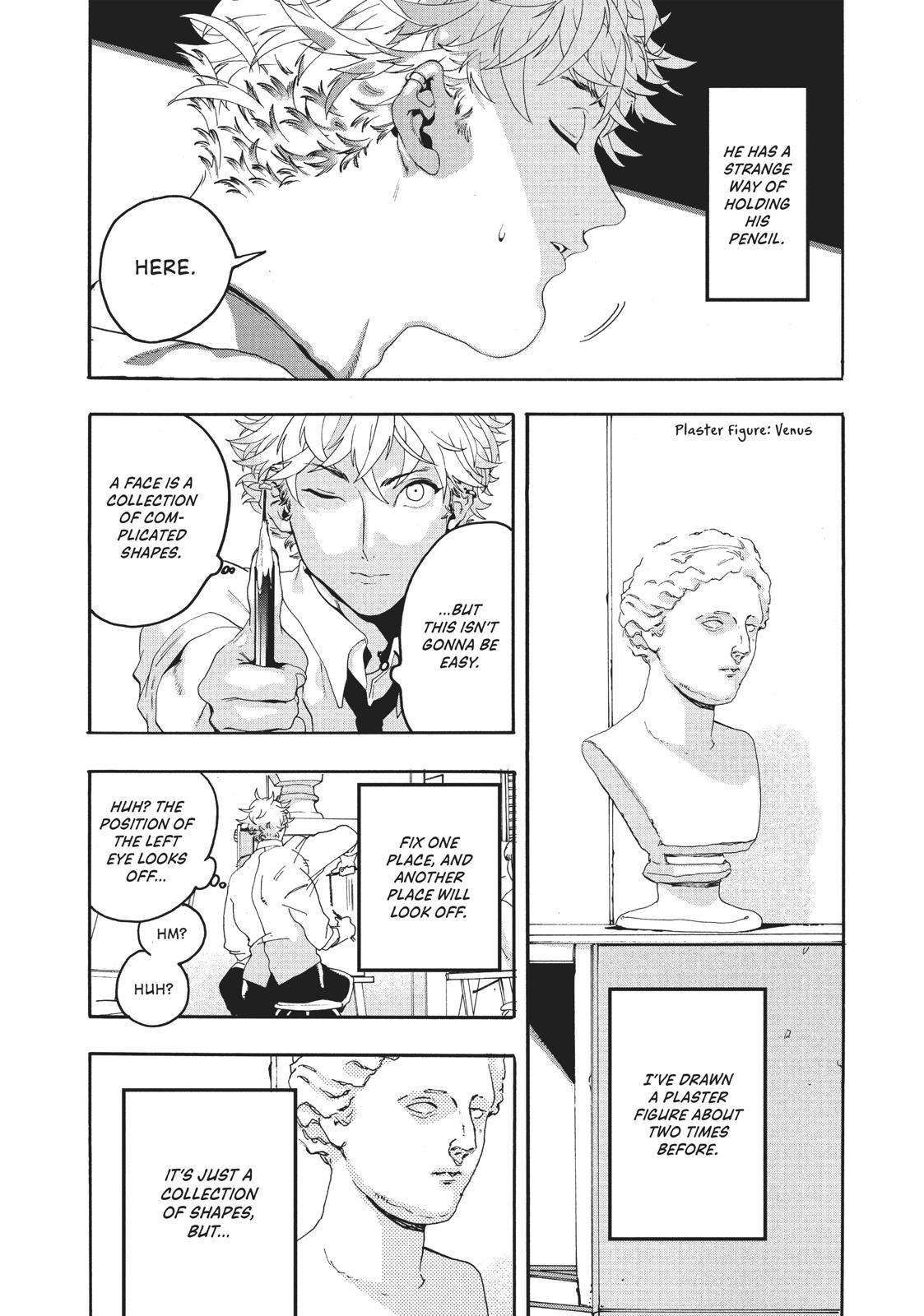 Read Blue Period Manga Online