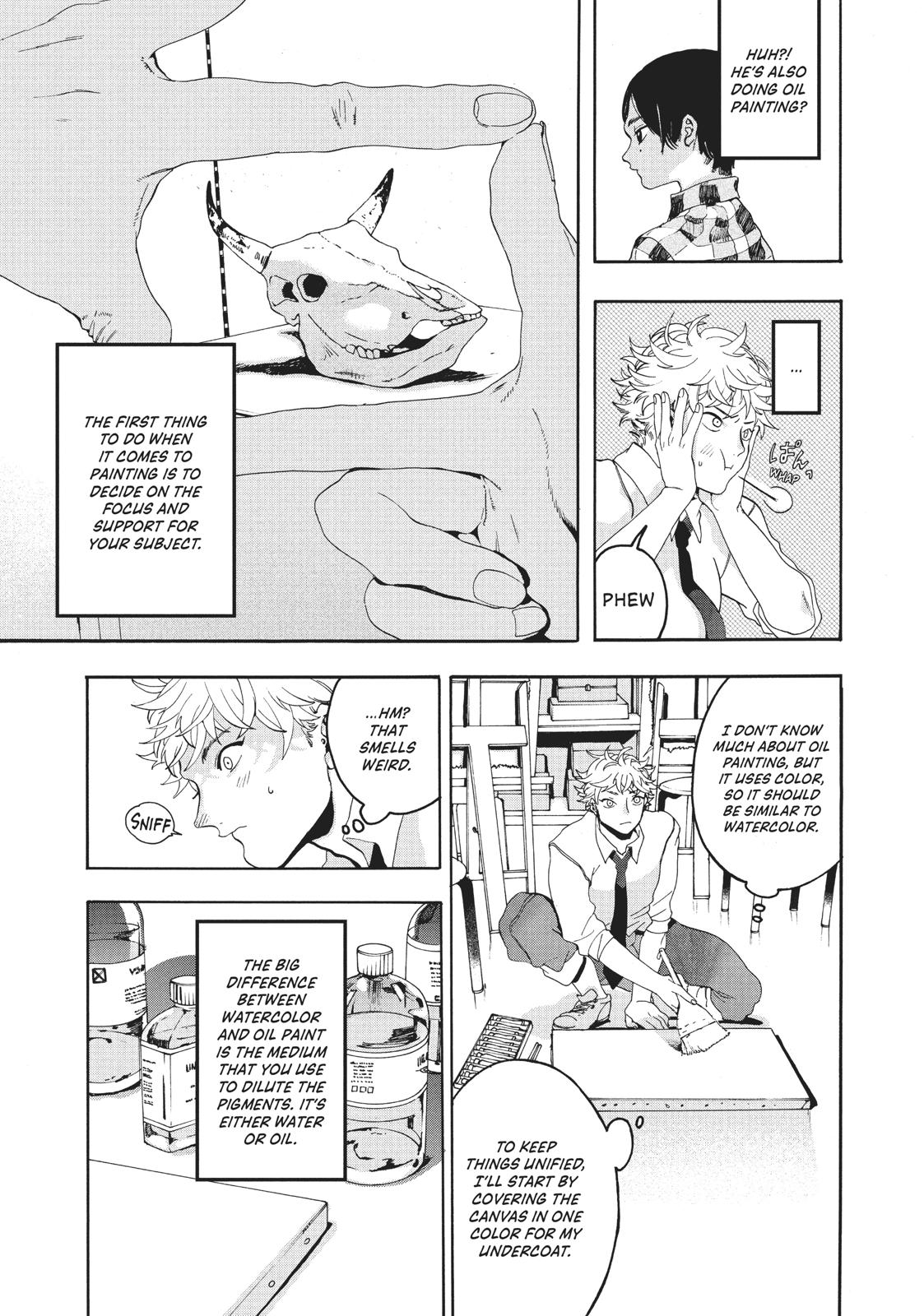 Read Blue Period Manga Online