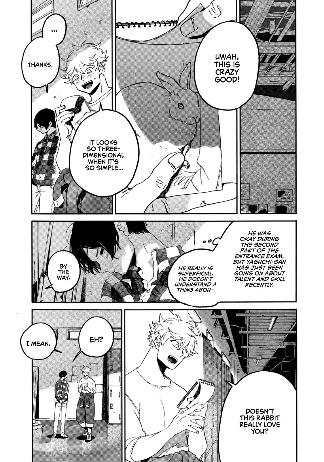 Read Blue Period Manga Online