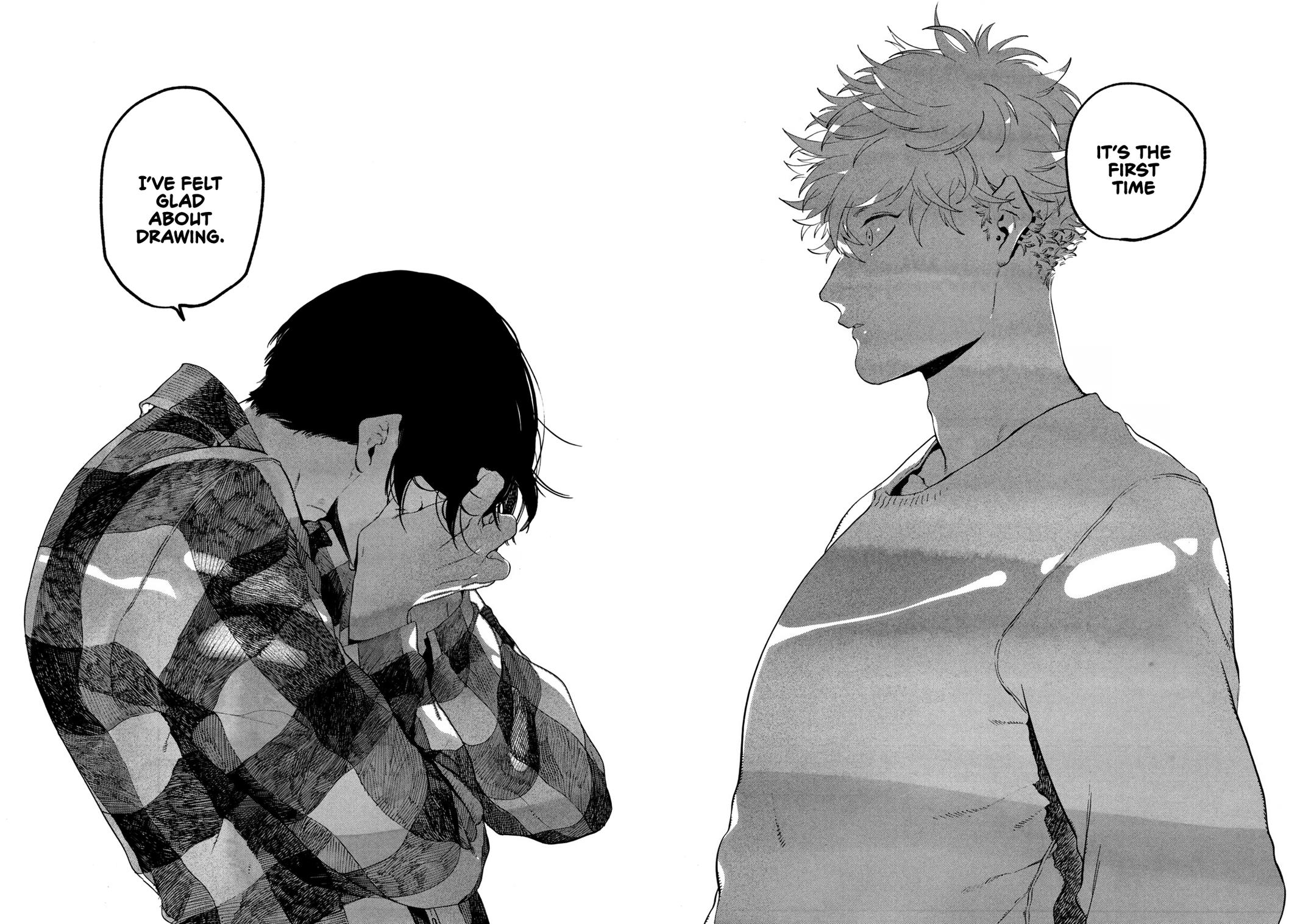 Read Blue Period Manga Online
