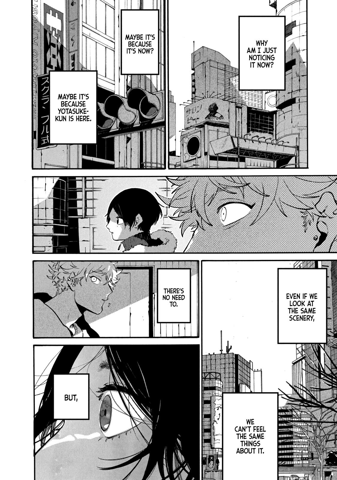 Read Blue Period Manga Online