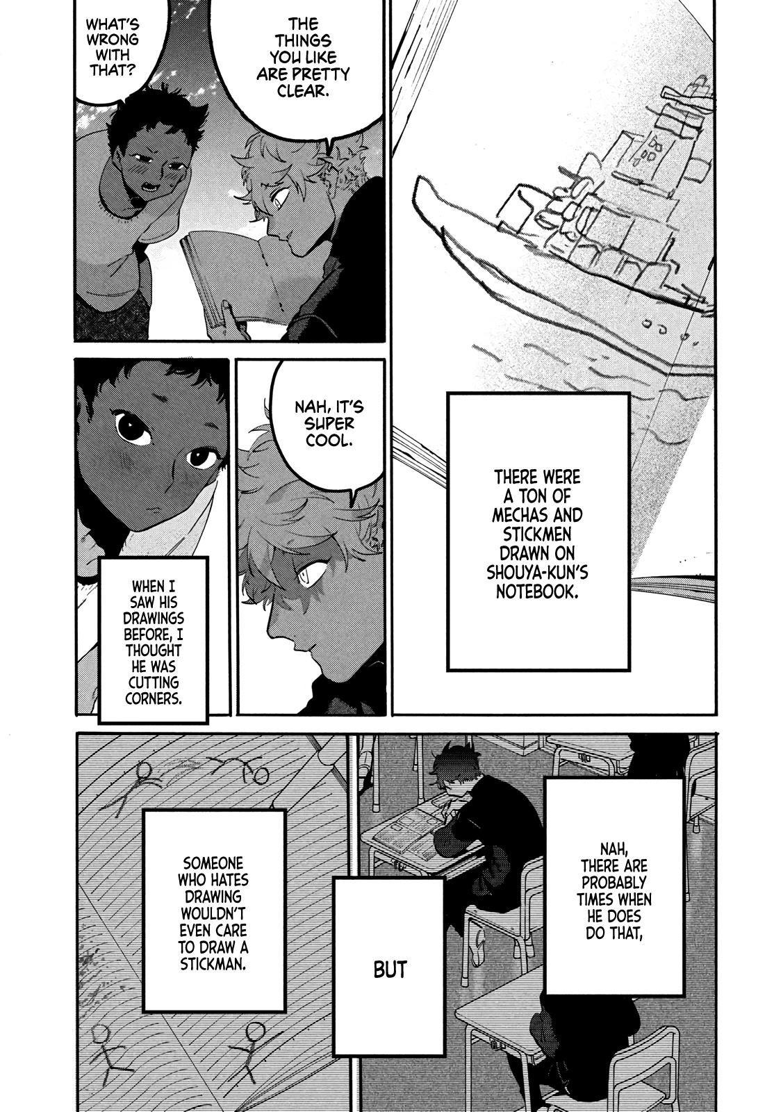 Read Blue Period Manga Online