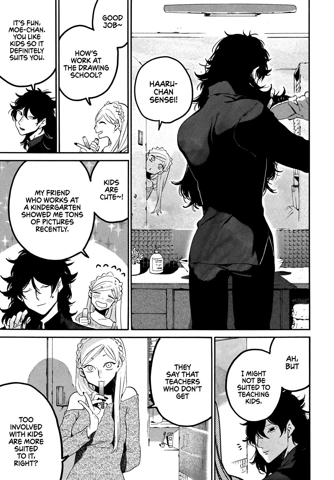 Read Blue Period Manga Online