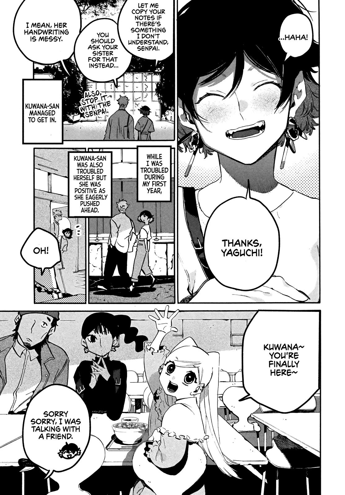 Read Blue Period Manga Online