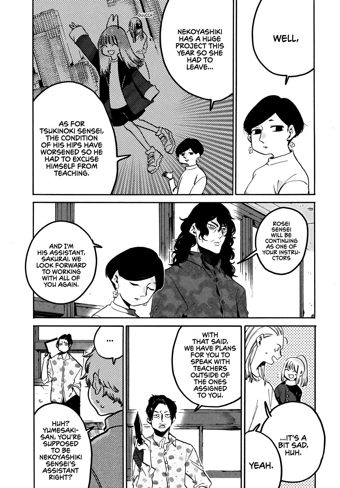 Read Blue Period Manga Online