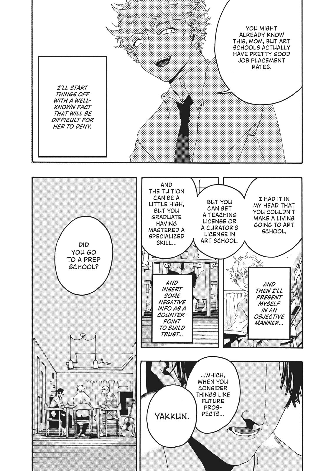 Read Blue Period Manga Online