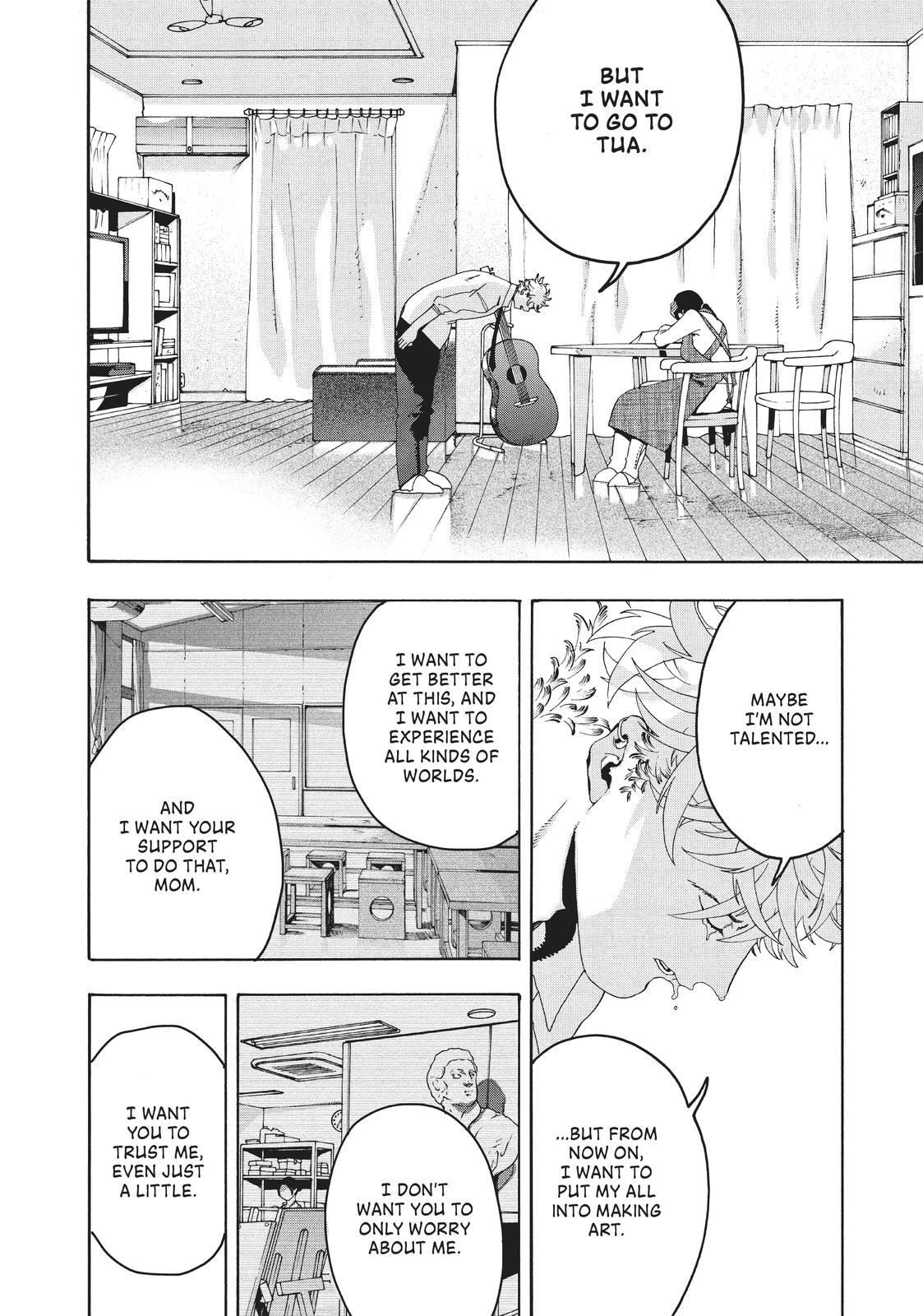 Read Blue Period Manga Online