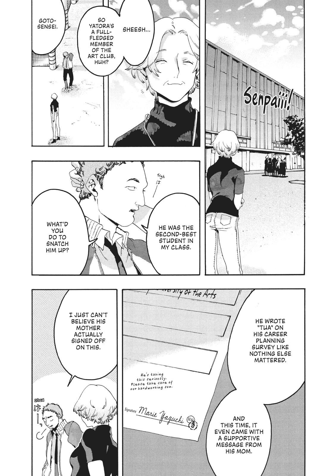 Read Blue Period Manga Online