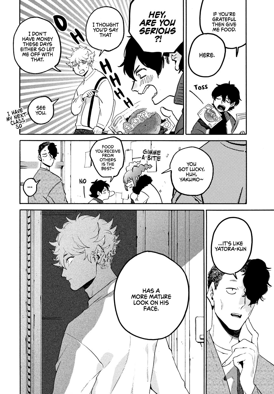 Read Blue Period Manga Online