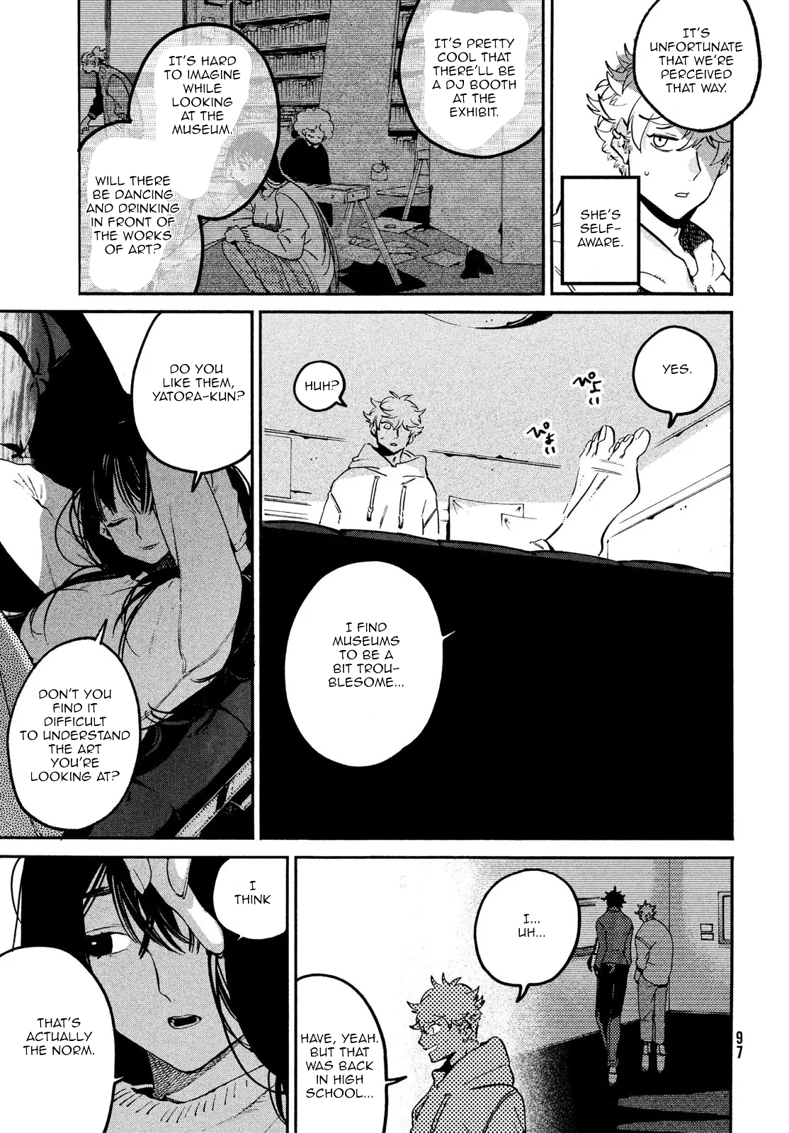 Read Blue Period Manga Online