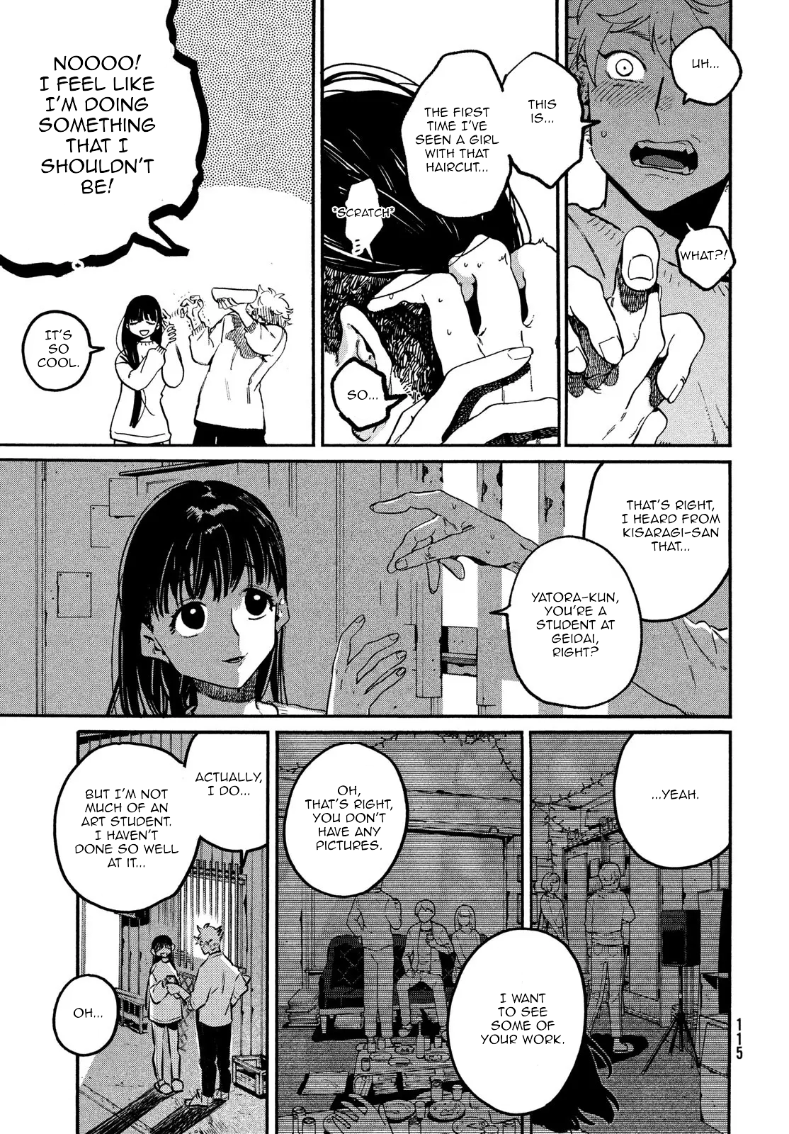 Read Blue Period Manga Online